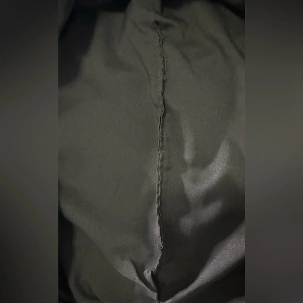 Madewell Shirttail Skirt in Nightfall Jaquard Black and Gold Size 6 - Picture 7 of 11